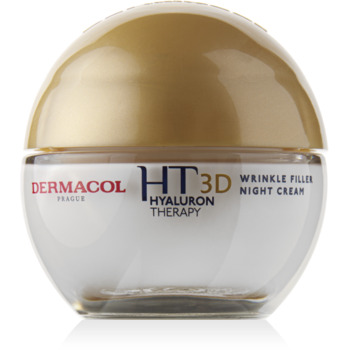 Hyaluron Therapy 3D Wrinkle Filler Night Cream - Remodelační noční krém 